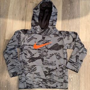 Nike hooded sweatshirt